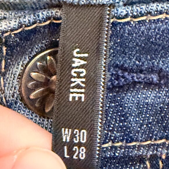 Driftwood Embroidered Skinny Jeans – Size 30/28 - Picture 7 of 11